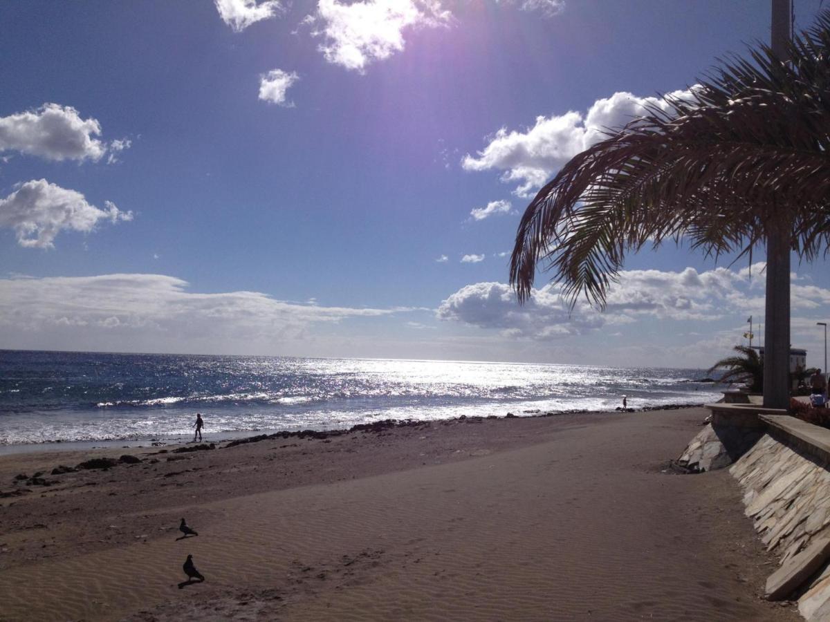 Bungalow Rocas Rojas 406B By Villagrancanaria San Agustin  Bagian luar foto