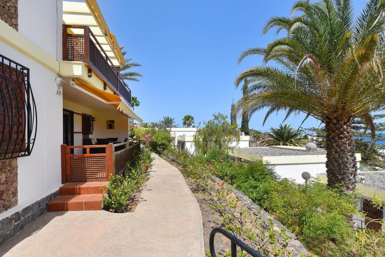 Bungalow Rocas Rojas 406B By Villagrancanaria San Agustin  Bagian luar foto