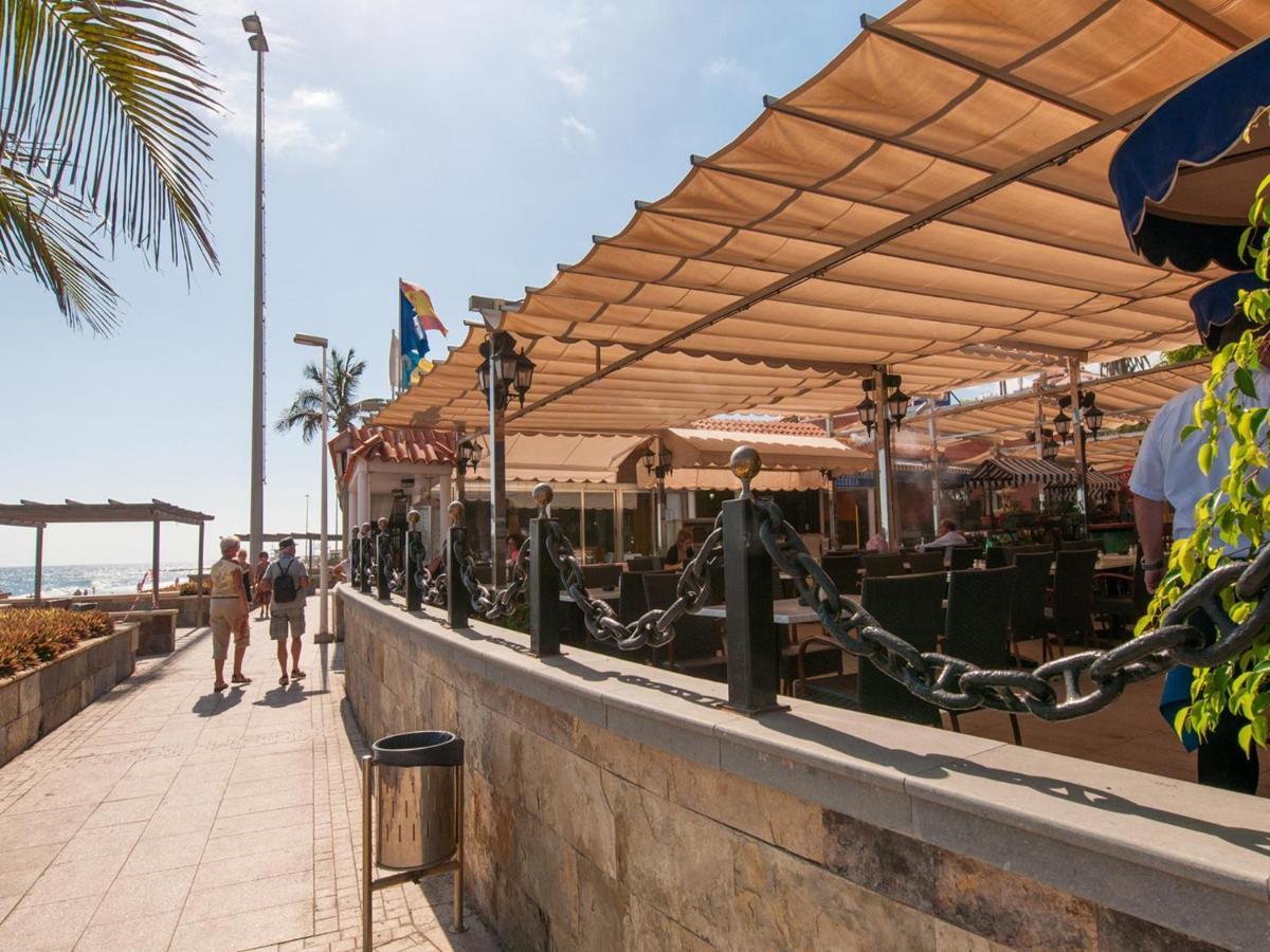 Bungalow Rocas Rojas 406B By Villagrancanaria San Agustin  Bagian luar foto